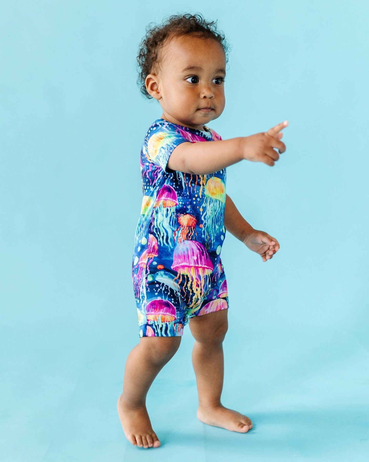 Shortie Romper - Jello Collection