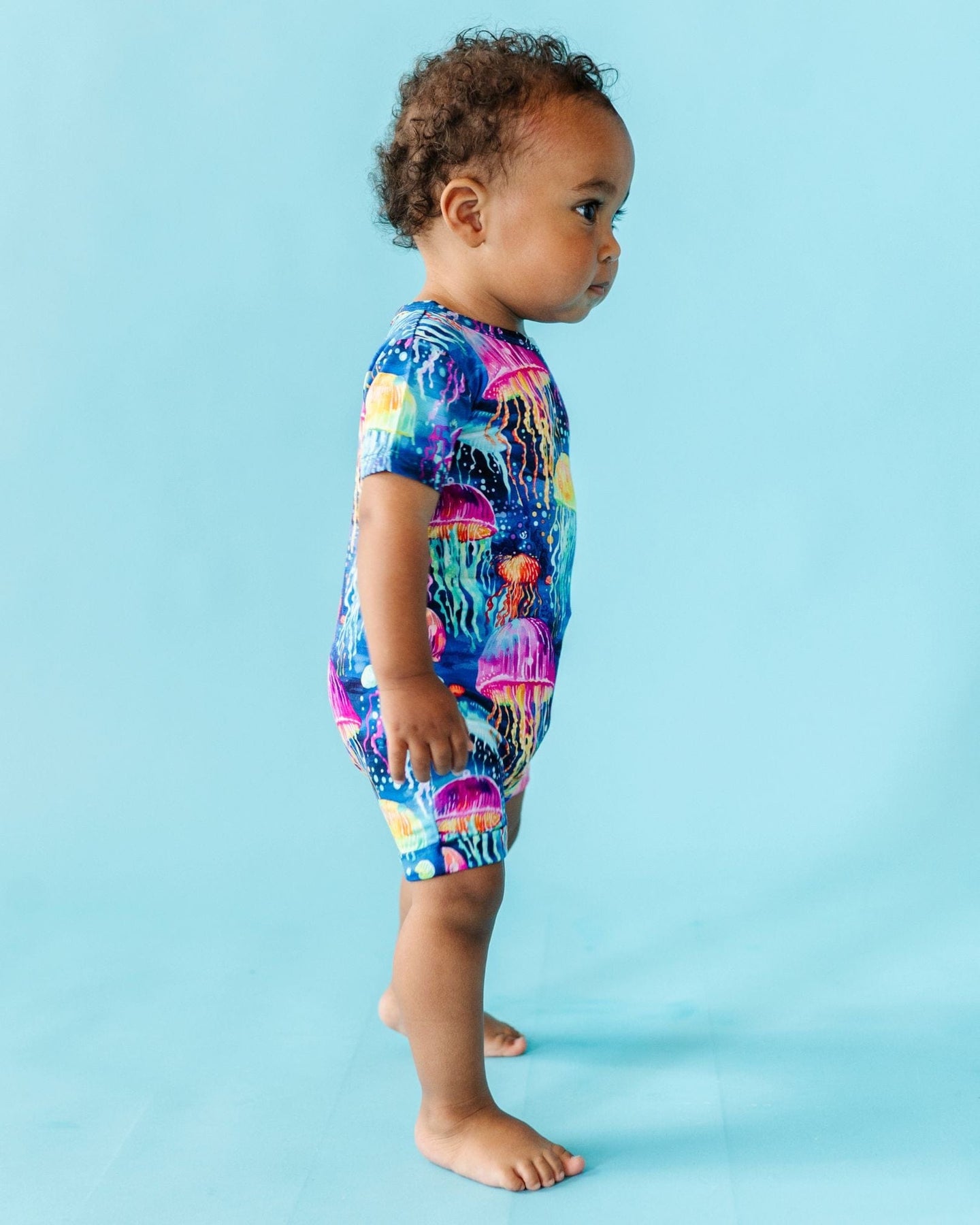 Shortie Romper - Jello Collection