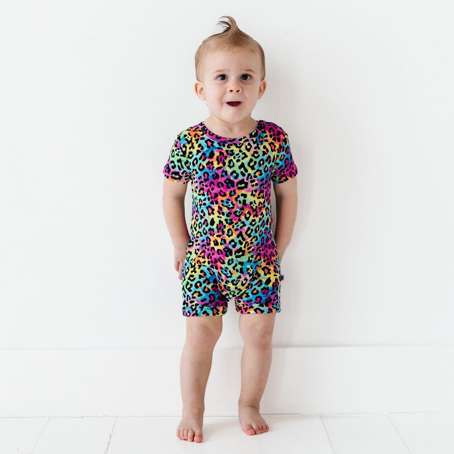 Shortie Romper - Rainbow Collection