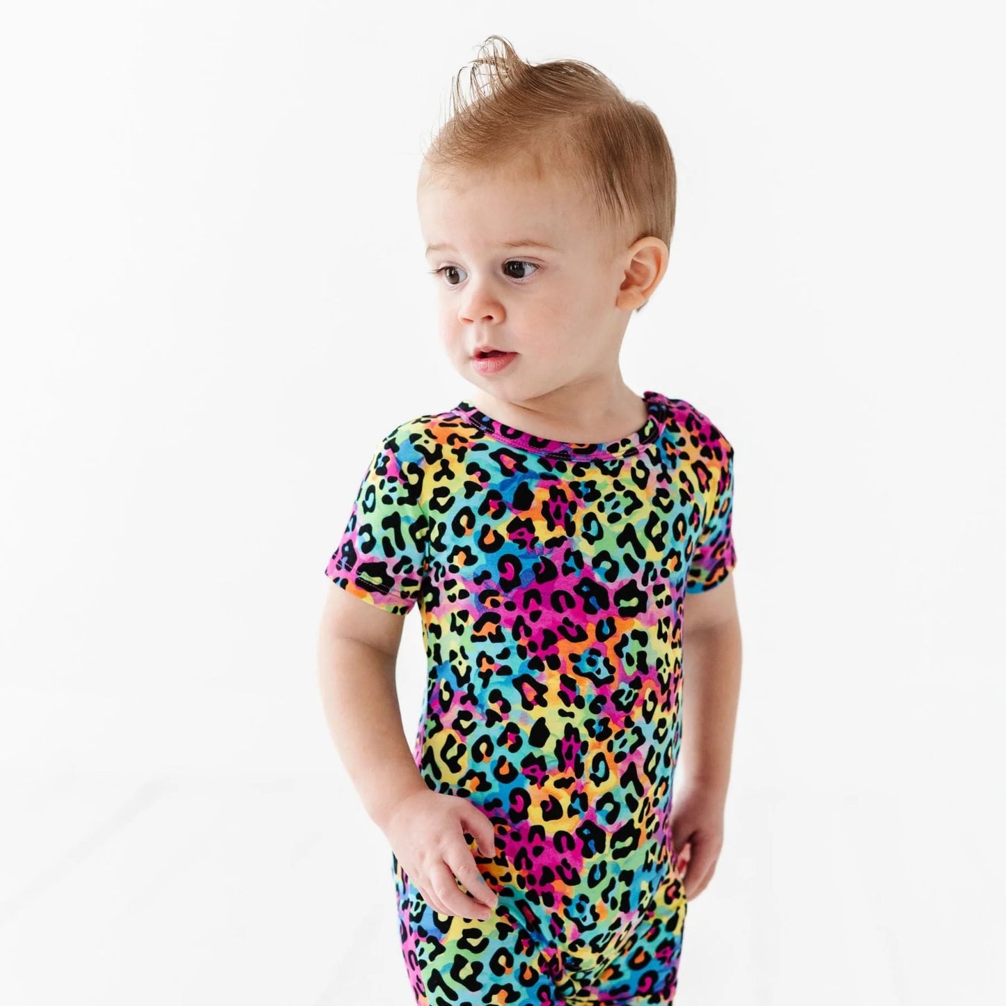 Shortie Romper - Rainbow Collection