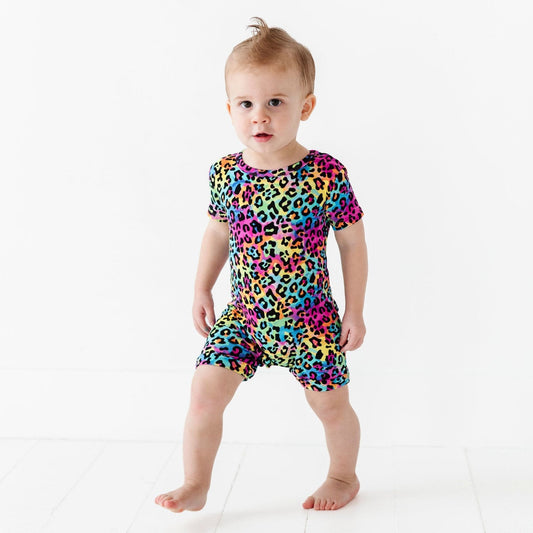 Shortie Romper - Rainbow Collection