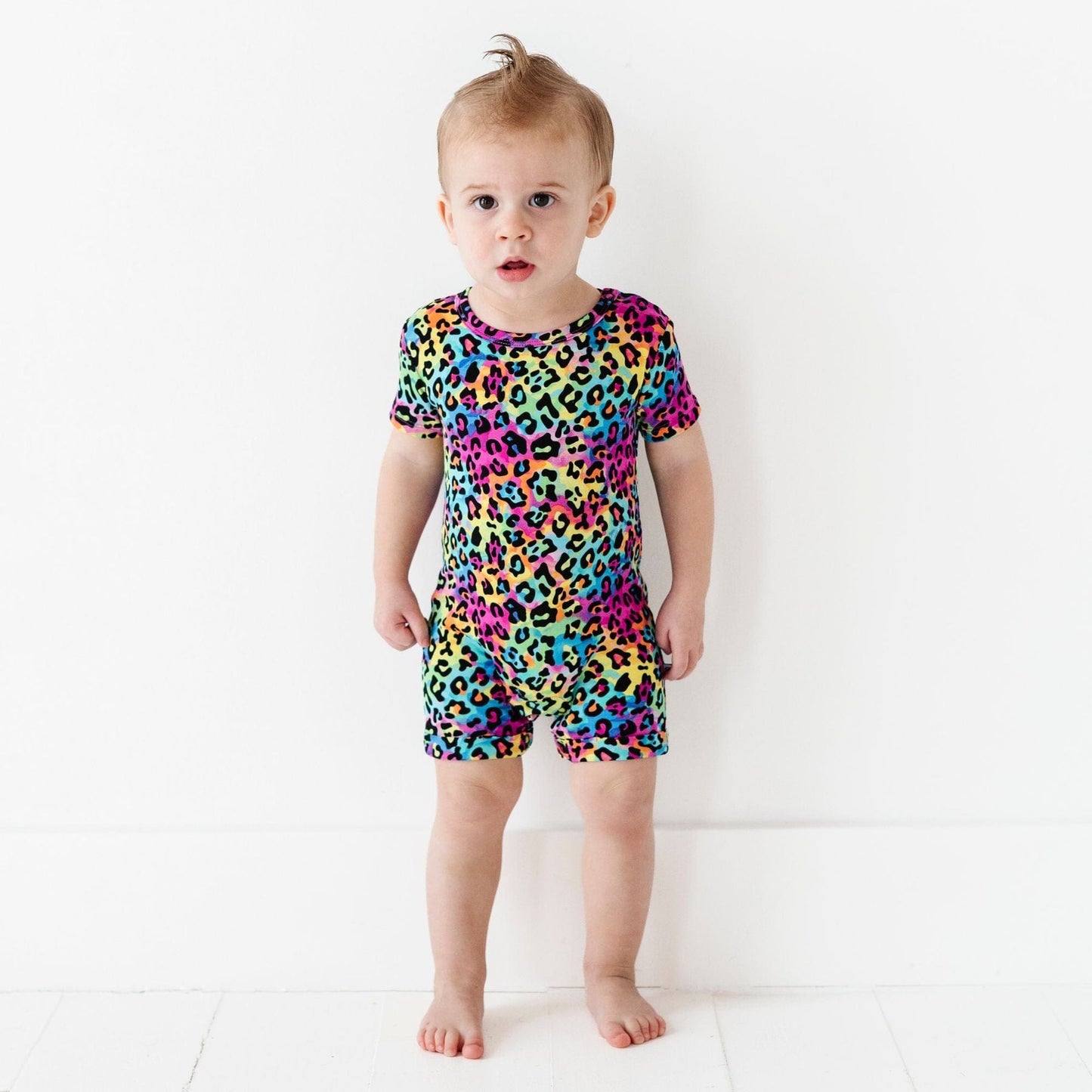 Shortie Romper - Rainbow Collection