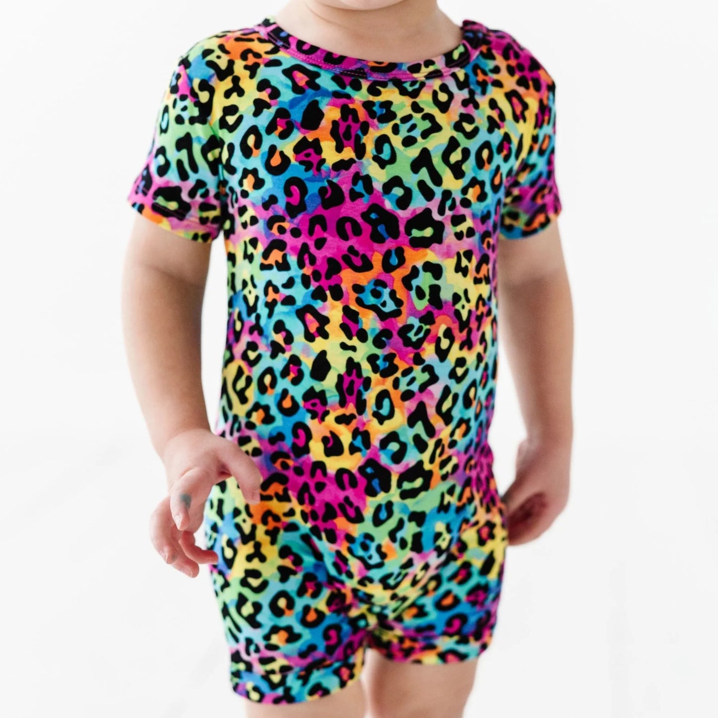 Shortie Romper - Rainbow Collection