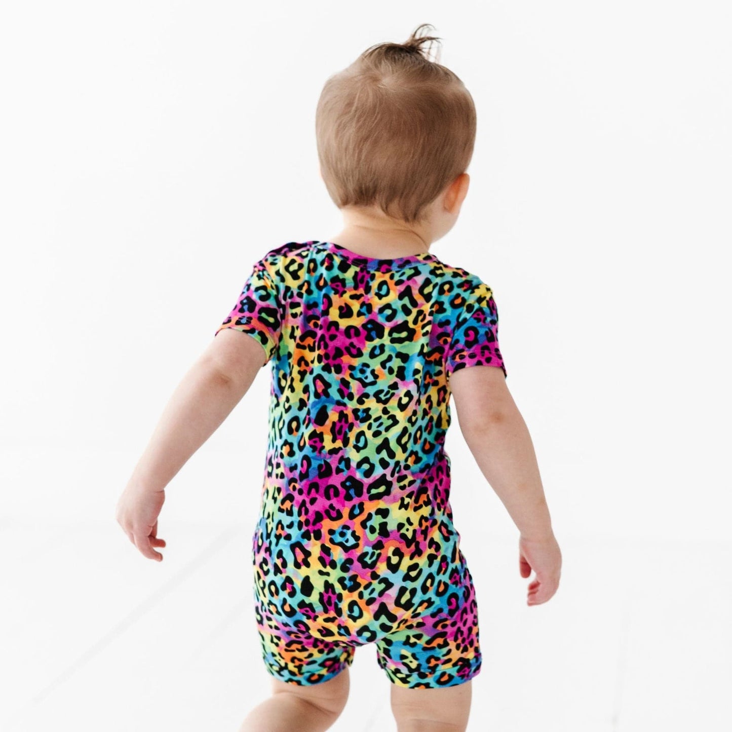 Shortie Romper - Rainbow Collection